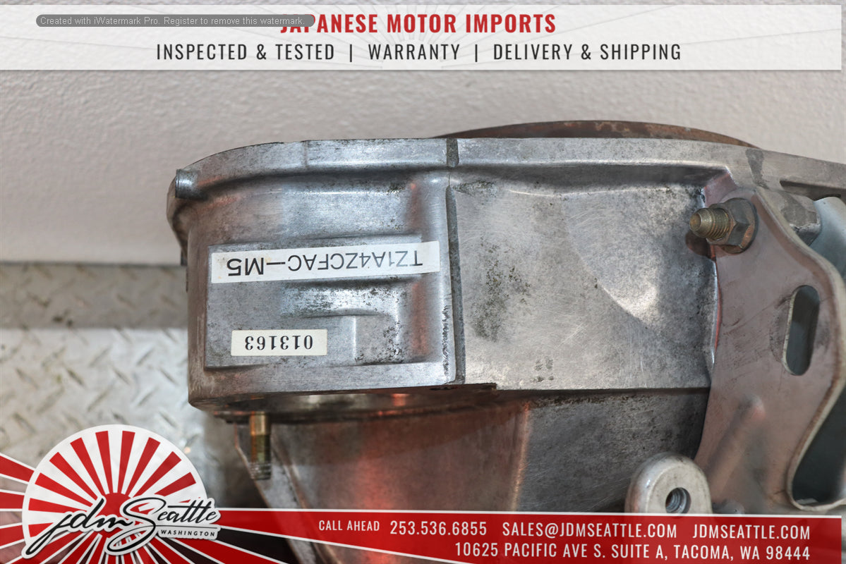 00-05 SUBARU LEGACY OUTBACK 2.5L NON-TURBO AUTOMATIC TRANSMISSION TZA1A4ZCFAC