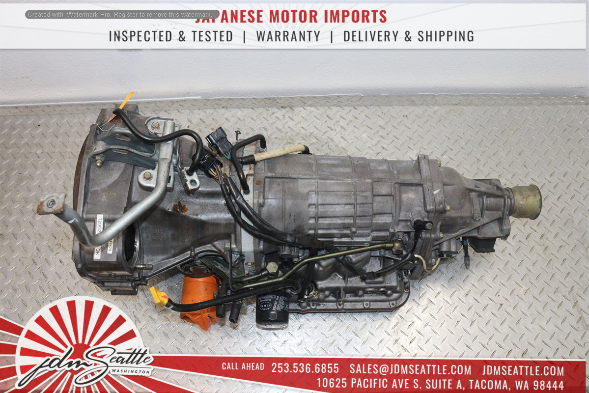 00-05 SUBARU LEGACY OUTBACK 2.5L NON-TURBO AUTOMATIC TRANSMISSION TZ1A4ZCEBA