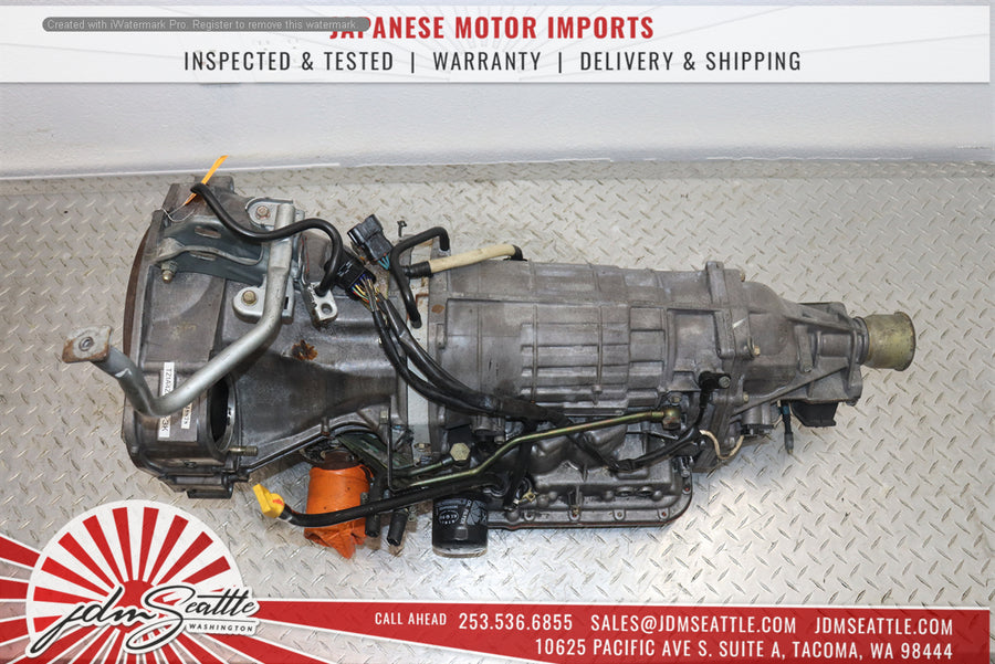 00-05 SUBARU LEGACY OUTBACK 2.5L NON-TURBO AUTOMATIC TRANSMISSION TZ1A4ZCEBA