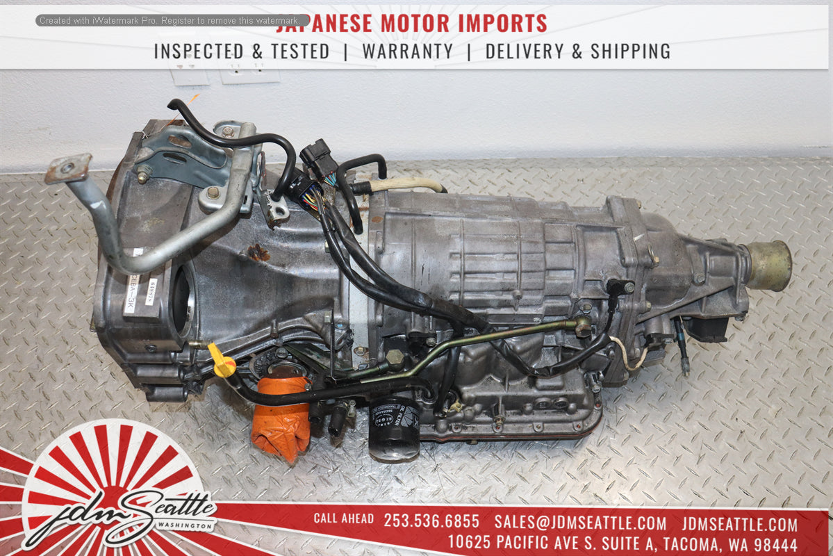 00-05 SUBARU LEGACY OUTBACK 2.5L NON-TURBO AUTOMATIC TRANSMISSION TZ1A4ZCEBA