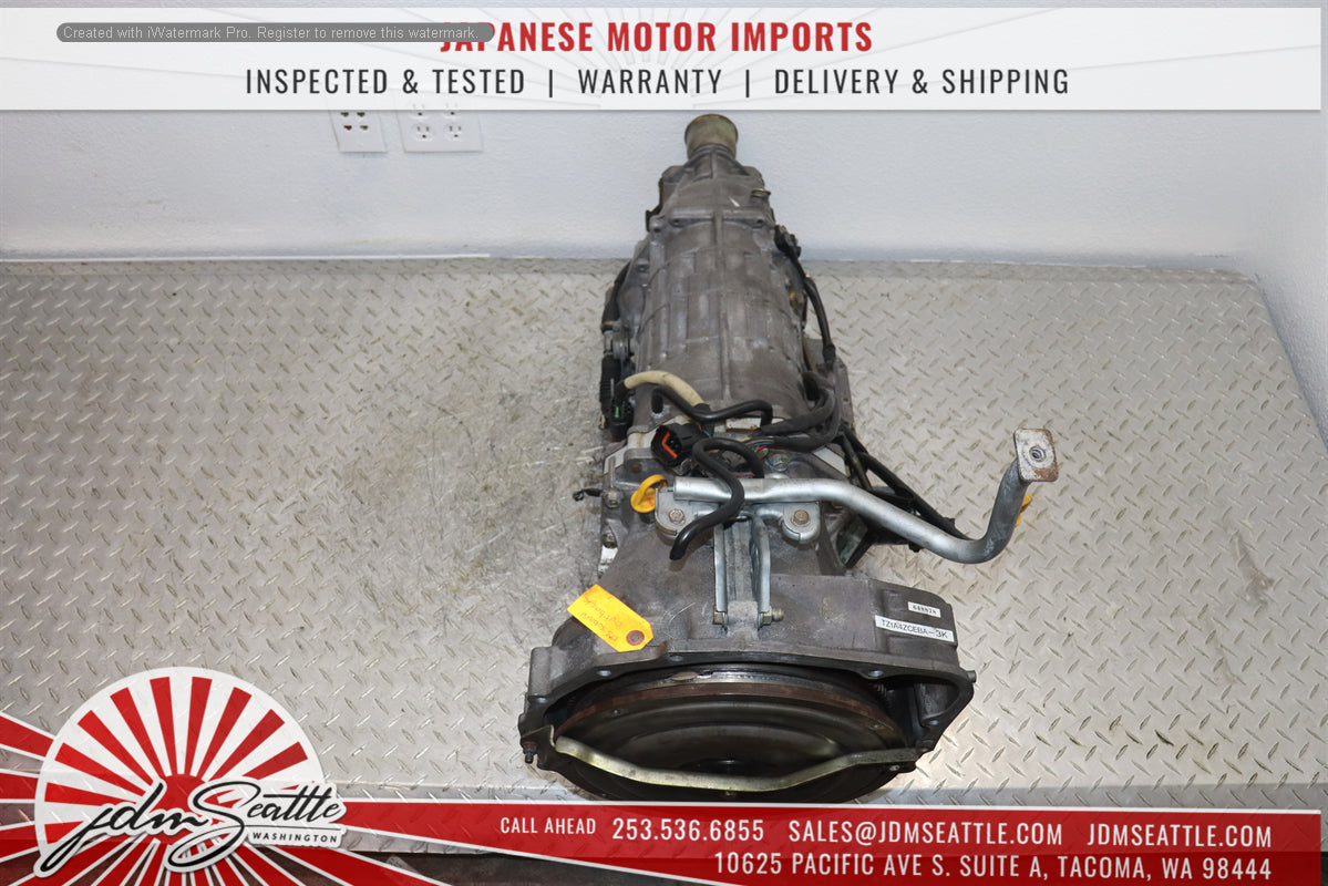 00-05 SUBARU LEGACY OUTBACK 2.5L NON-TURBO AUTOMATIC TRANSMISSION TZ1A4ZCEBA