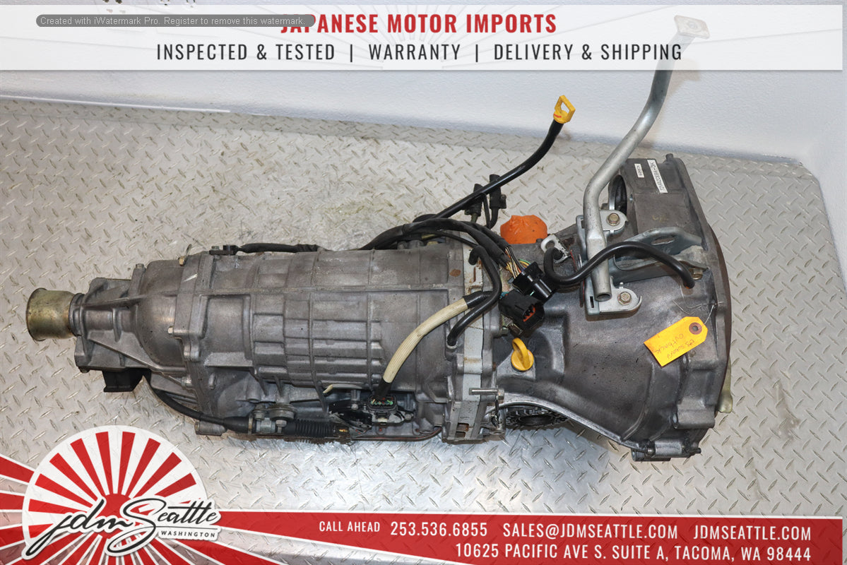 00-05 SUBARU LEGACY OUTBACK 2.5L NON-TURBO AUTOMATIC TRANSMISSION TZ1A4ZCEBA
