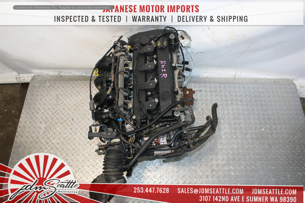 Mazda 5 Engine 2004-2005