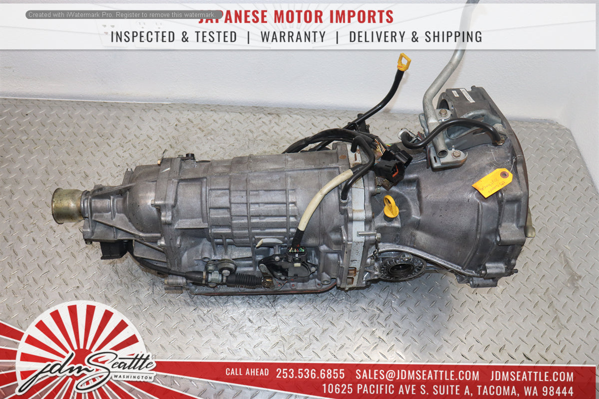 00-05 SUBARU LEGACY OUTBACK 2.5L NON-TURBO AUTOMATIC TRANSMISSION TZ1A4ZCEBA