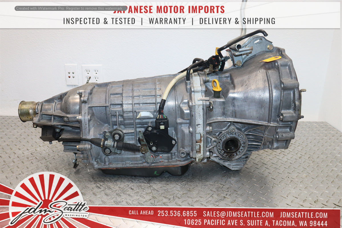 00-05 SUBARU LEGACY OUTBACK 2.5L NON-TURBO AUTOMATIC TRANSMISSION TZ1A4ZCEBA
