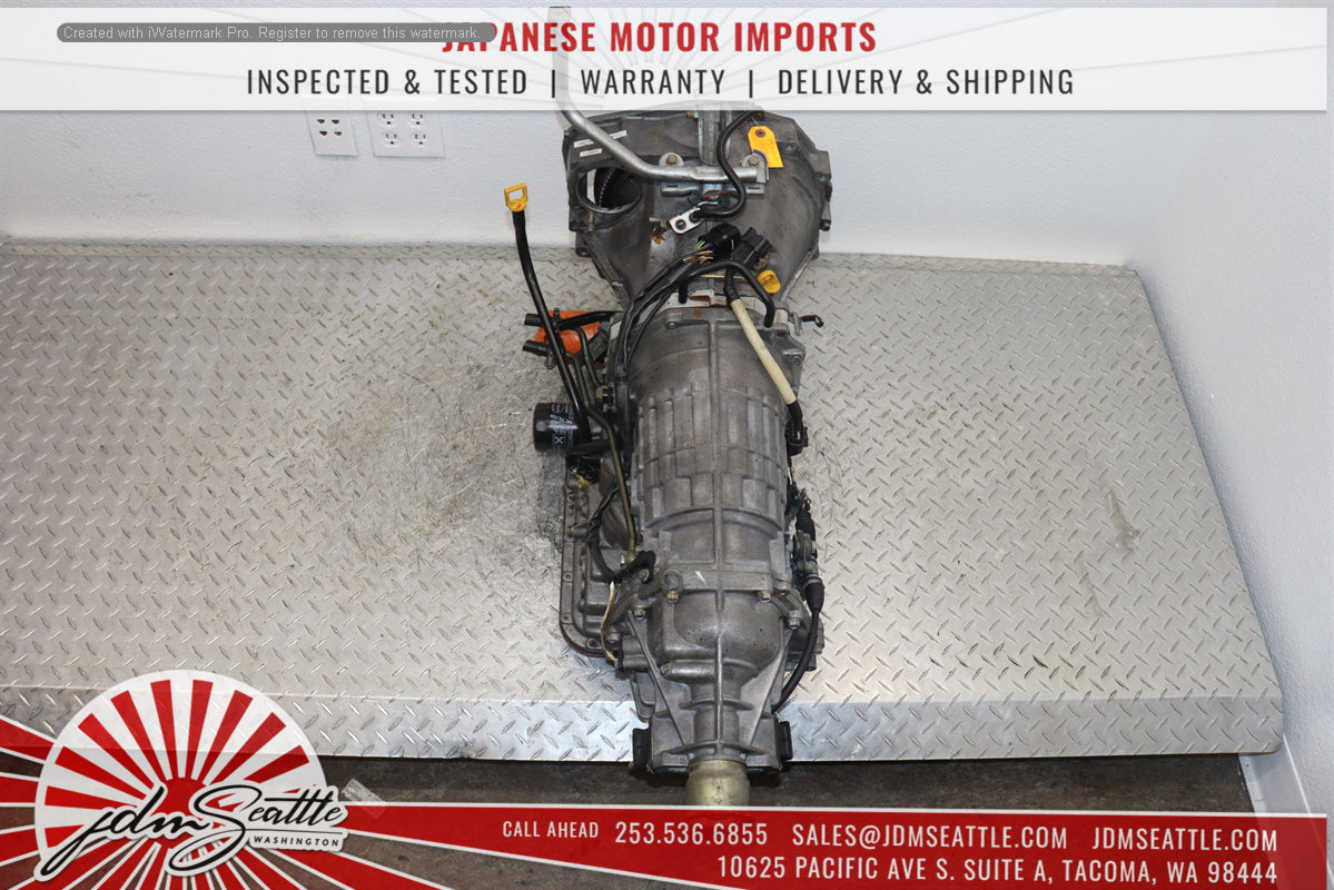 00-05 SUBARU LEGACY OUTBACK 2.5L NON-TURBO AUTOMATIC TRANSMISSION TZ1A4ZCEBA