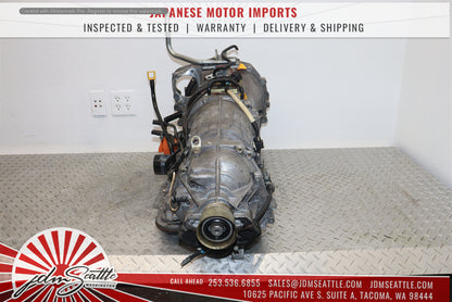 00-05 SUBARU LEGACY OUTBACK 2.5L NON-TURBO AUTOMATIC TRANSMISSION TZ1A4ZCEBA