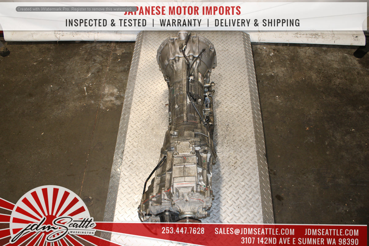 JDM 2UZ-FE 4.7L AWD Automatic Transmission for 2004-2007 Toyota Sequoia & 2004-2006 Tundra