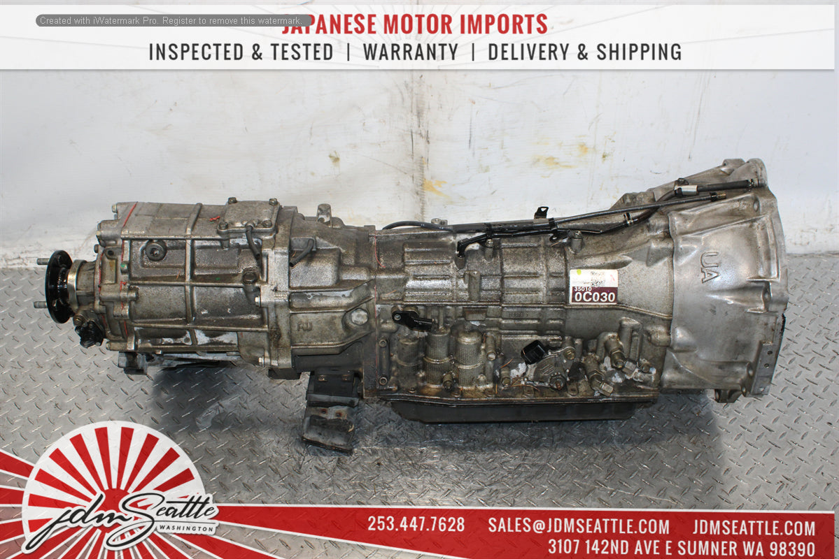 JDM 2UZ-FE 4.7L AWD Automatic Transmission for 2004-2007 Toyota Sequoia & 2004-2006 Tundra
