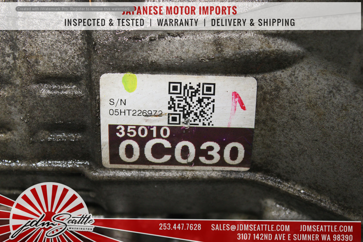 2007 toyota tundra transmission