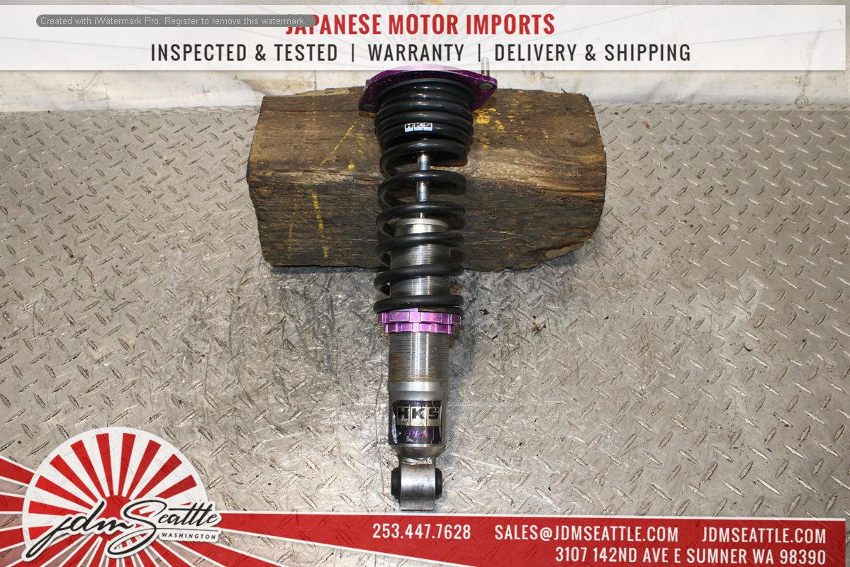 JDM HKS HYPERMAX COILOVERS FOR MAZDA NB MIATA (SET OF 4)