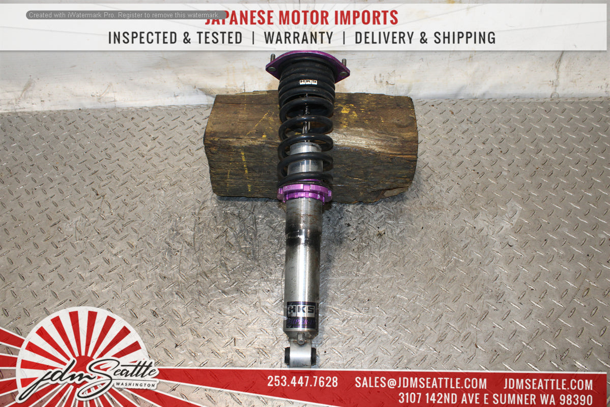 JDM HKS HYPERMAX COILOVERS FOR MAZDA NB MIATA (SET OF 4)