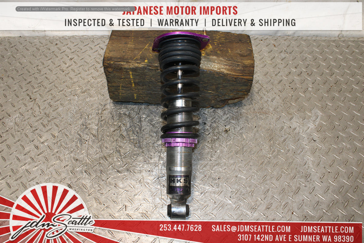 JDM HKS HYPERMAX COILOVERS FOR MAZDA NB MIATA (SET OF 4)