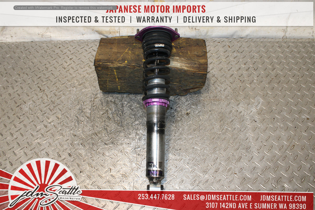 JDM HKS HYPERMAX COILOVERS FOR MAZDA NB MIATA (SET OF 4)