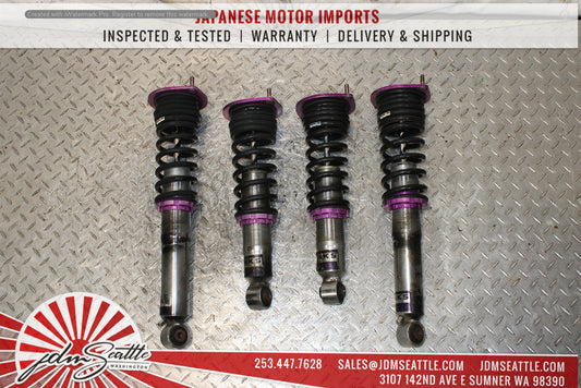 JDM HKS HYPERMAX COILOVERS FOR MAZDA NB MIATA (SET OF 4)