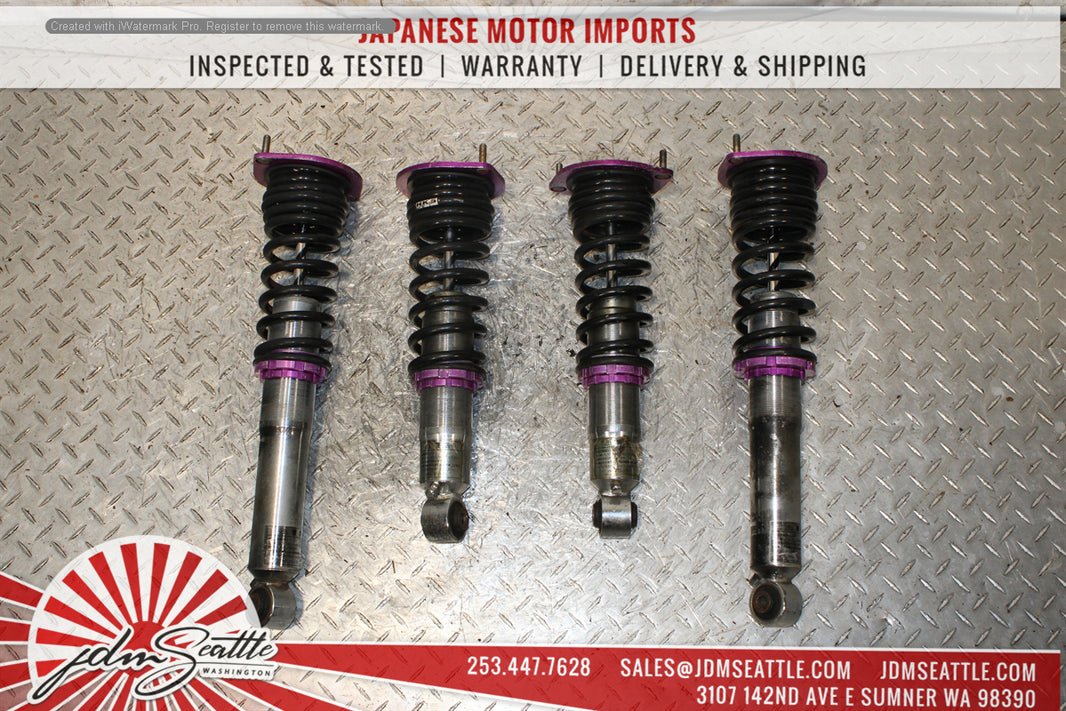 JDM HKS HYPERMAX COILOVERS FOR MAZDA NB MIATA (SET OF 4)