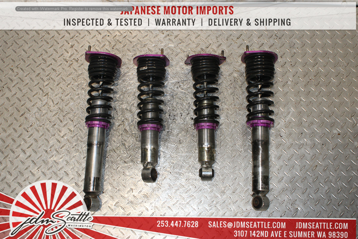 JDM HKS HYPERMAX COILOVERS FOR MAZDA NB MIATA (SET OF 4)