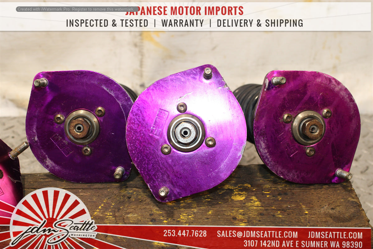 JDM HKS HYPERMAX COILOVERS FOR MAZDA NB MIATA (SET OF 4)