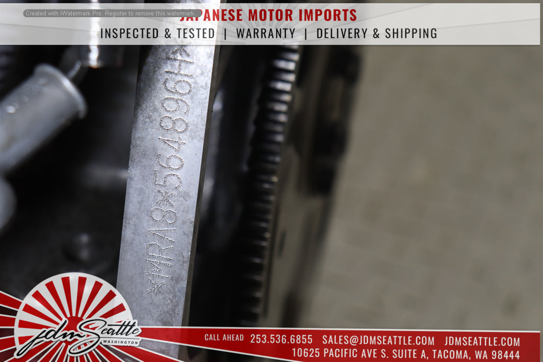 JDM 2013-2019 MRA8DE 1.8L MRA8 ENGINE DOHC NISSAN SENTRA