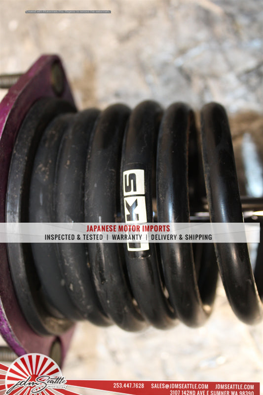 JDM HKS HYPERMAX COILOVERS FOR MAZDA NB MIATA (SET OF 4)