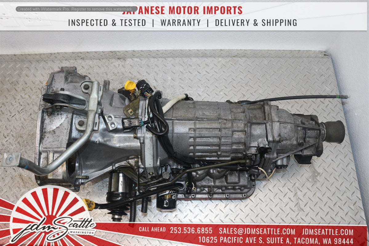 00-05 SUBARU LEGACY OUTBACK 2.5L NON-TURBO AUTOMATIC TRANSMISSION JDM EJ25