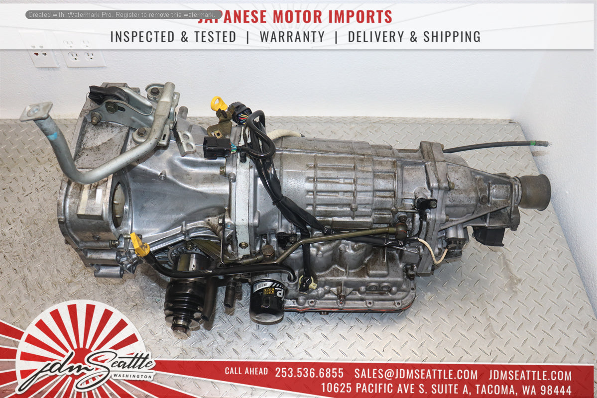 00-05 SUBARU LEGACY OUTBACK 2.5L NON-TURBO AUTOMATIC TRANSMISSION JDM EJ25