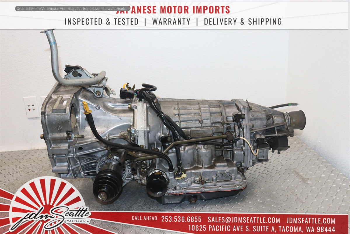 00-05 SUBARU LEGACY OUTBACK 2.5L NON-TURBO AUTOMATIC TRANSMISSION JDM EJ25