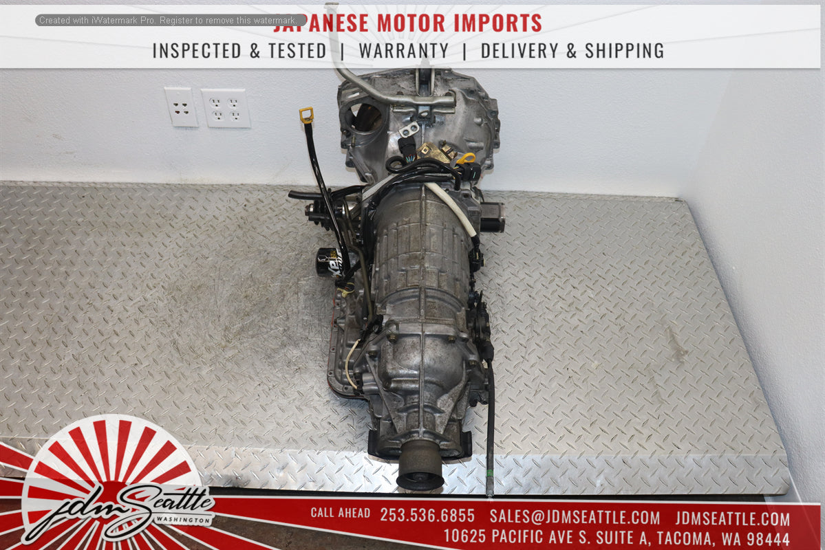 00-05 SUBARU LEGACY OUTBACK 2.5L NON-TURBO AUTOMATIC TRANSMISSION JDM EJ25