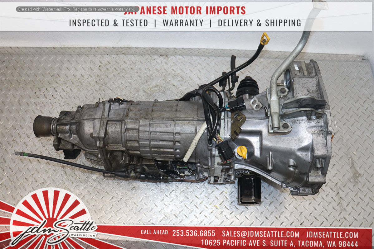 00-05 SUBARU LEGACY OUTBACK 2.5L NON-TURBO AUTOMATIC TRANSMISSION JDM EJ25