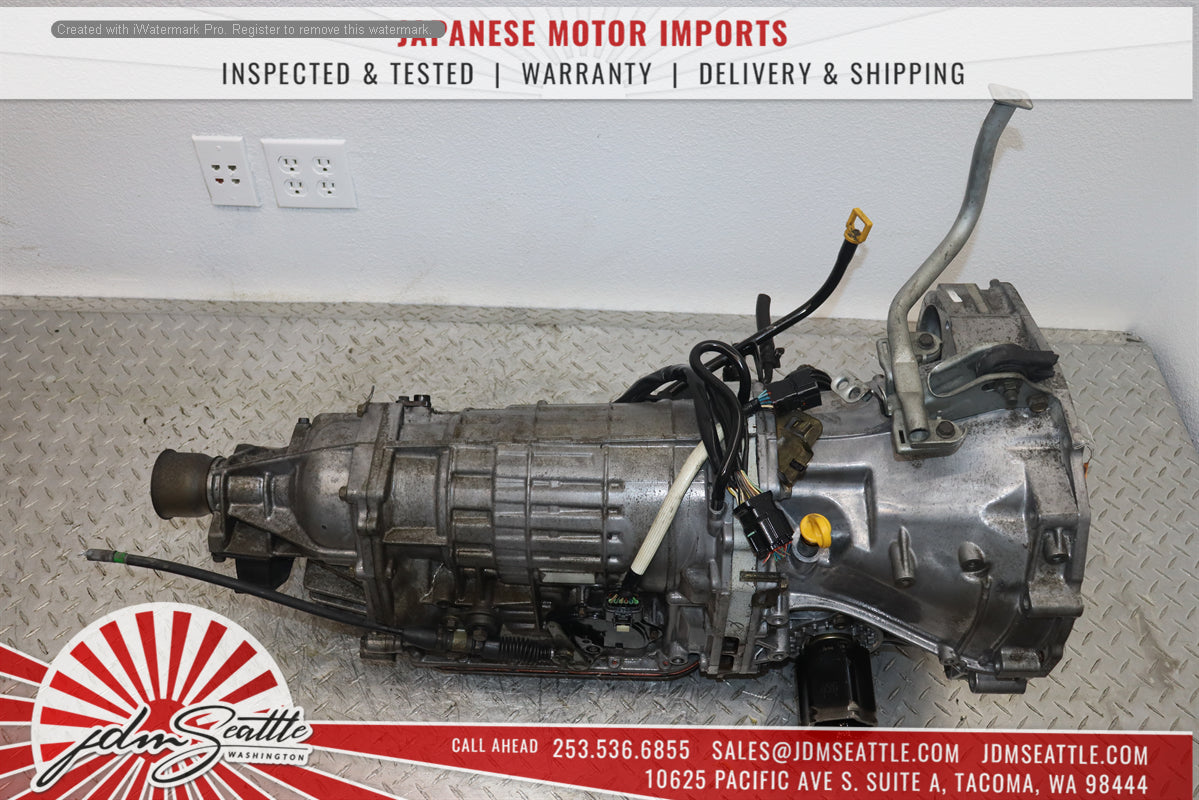 00-05 SUBARU LEGACY OUTBACK 2.5L NON-TURBO AUTOMATIC TRANSMISSION JDM EJ25