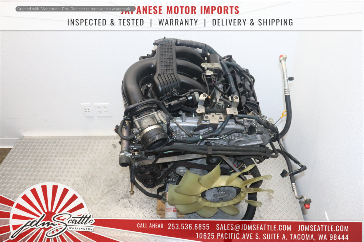 05-13 NISSAN FRONTIER PATHFINDER XTERRA 4.0L ENGINE JDM VQ40DE