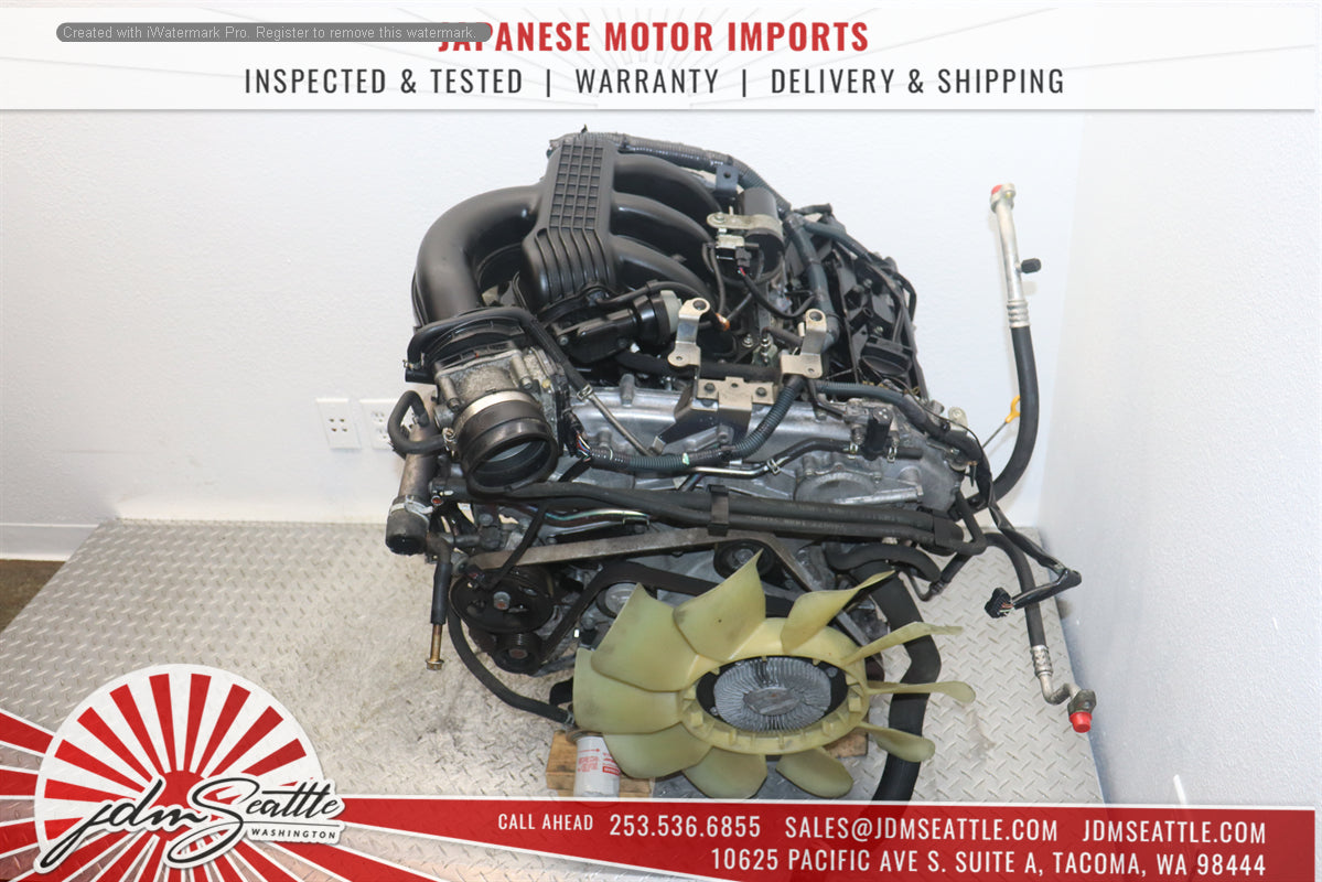 JDM 05-13 NISSAN FRONTIER PATHFINDER XTERRA 4.0L ENGINE JDM VQ40DE