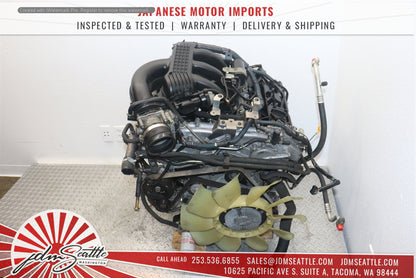 05-13 NISSAN FRONTIER PATHFINDER XTERRA 4.0L ENGINE JDM VQ40DE