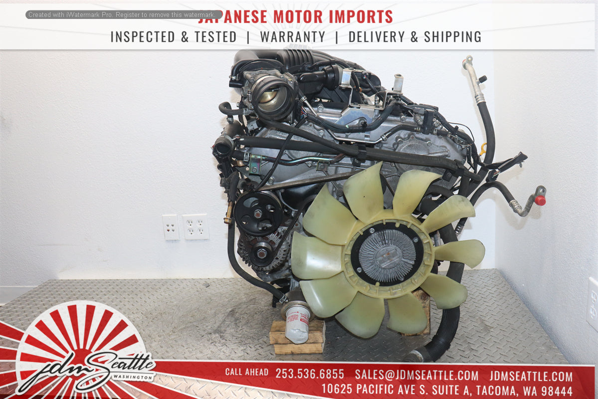 JDM 05-13 NISSAN FRONTIER PATHFINDER XTERRA 4.0L ENGINE JDM VQ40DE