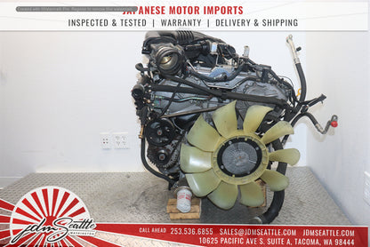 05-13 NISSAN FRONTIER PATHFINDER XTERRA 4.0L ENGINE JDM VQ40DE