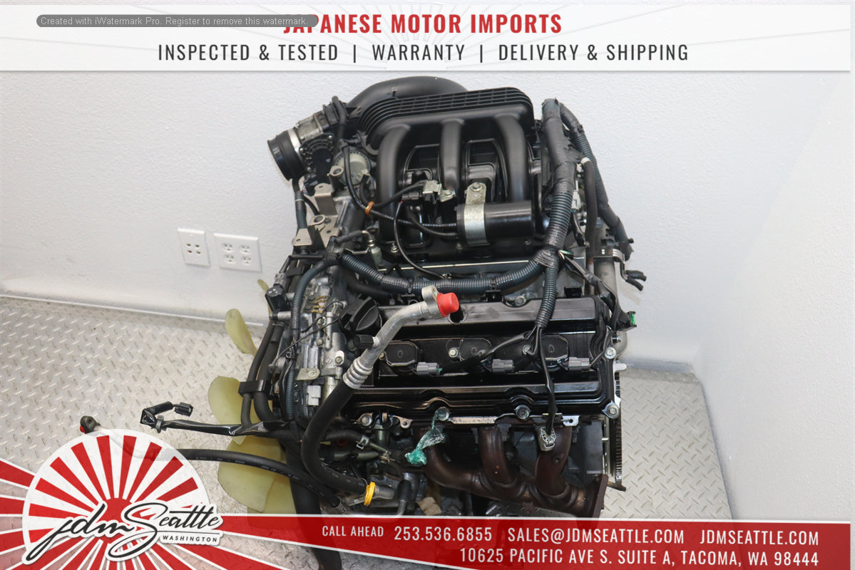 05-13 NISSAN FRONTIER PATHFINDER XTERRA 4.0L ENGINE JDM VQ40DE