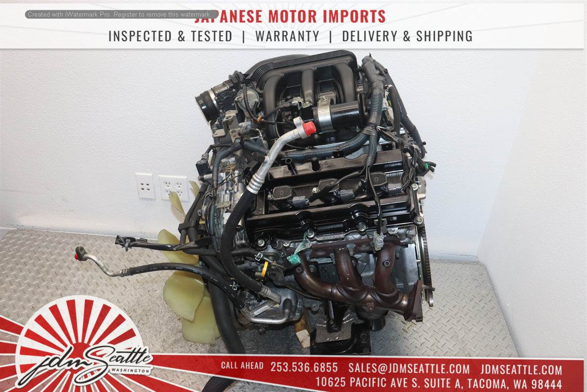 JDM 05-13 NISSAN FRONTIER PATHFINDER XTERRA 4.0L ENGINE JDM VQ40DE