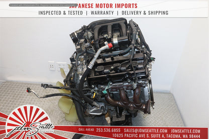 05-13 NISSAN FRONTIER PATHFINDER XTERRA 4.0L ENGINE JDM VQ40DE