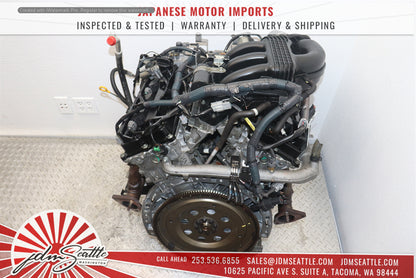 05-13 NISSAN FRONTIER PATHFINDER XTERRA 4.0L ENGINE JDM VQ40DE