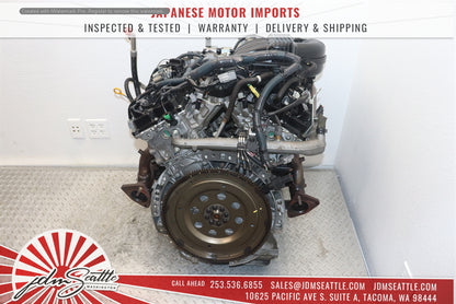 05-13 NISSAN FRONTIER PATHFINDER XTERRA 4.0L ENGINE JDM VQ40DE