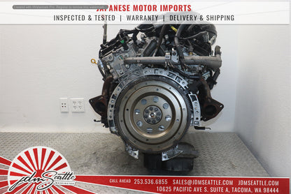 05-13 NISSAN FRONTIER PATHFINDER XTERRA 4.0L ENGINE JDM VQ40DE