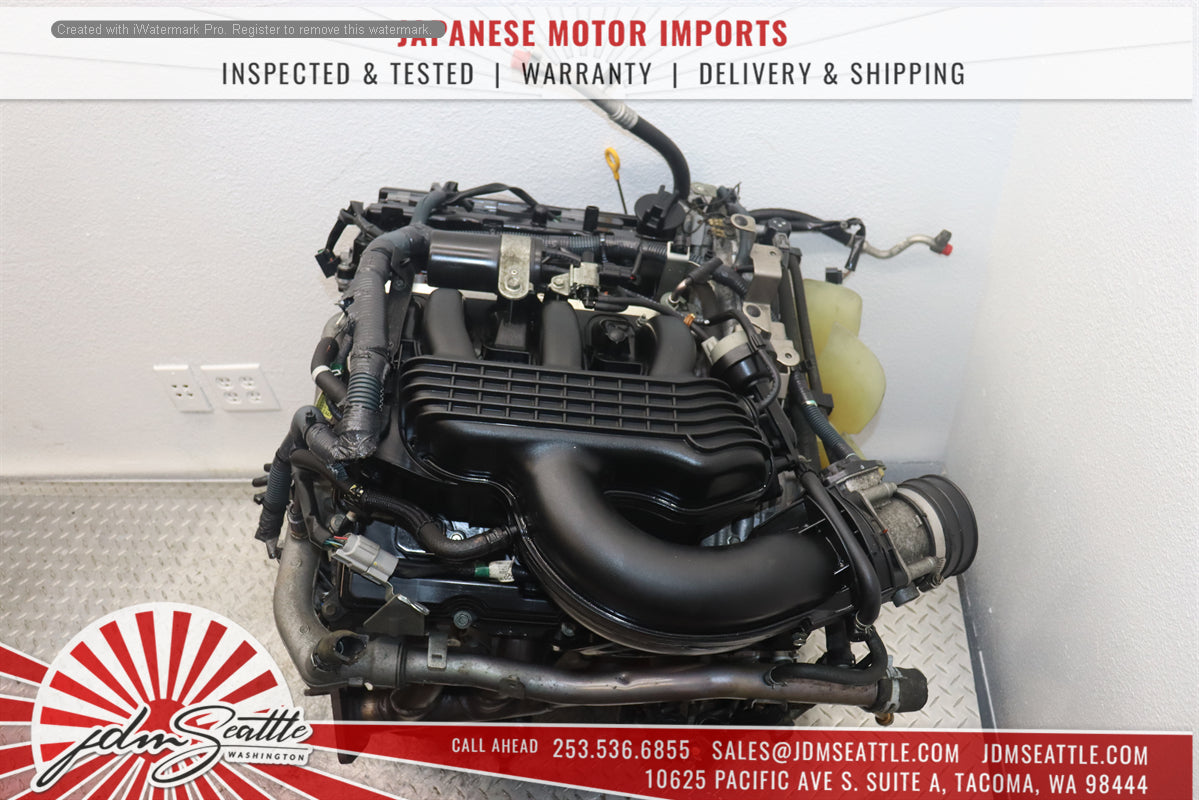 05-13 NISSAN FRONTIER PATHFINDER XTERRA 4.0L ENGINE JDM VQ40DE