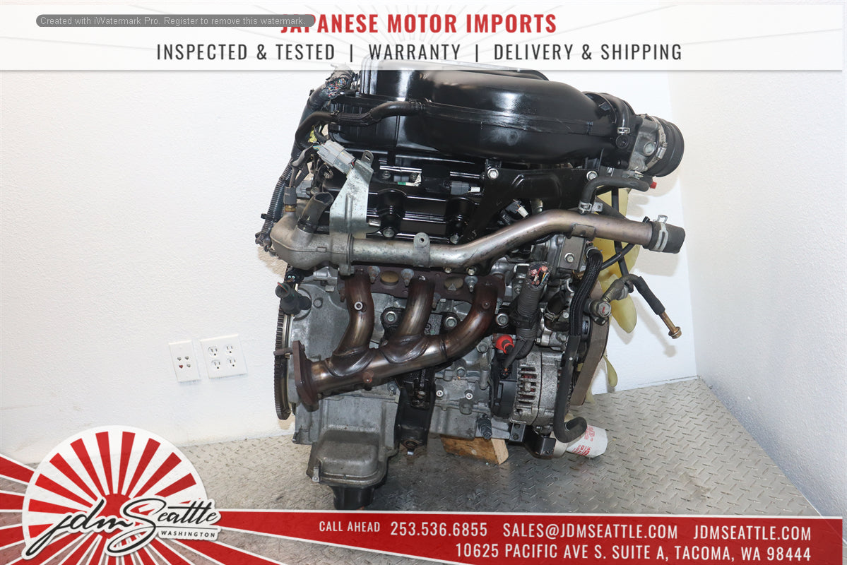 05-13 NISSAN FRONTIER PATHFINDER XTERRA 4.0L ENGINE JDM VQ40DE