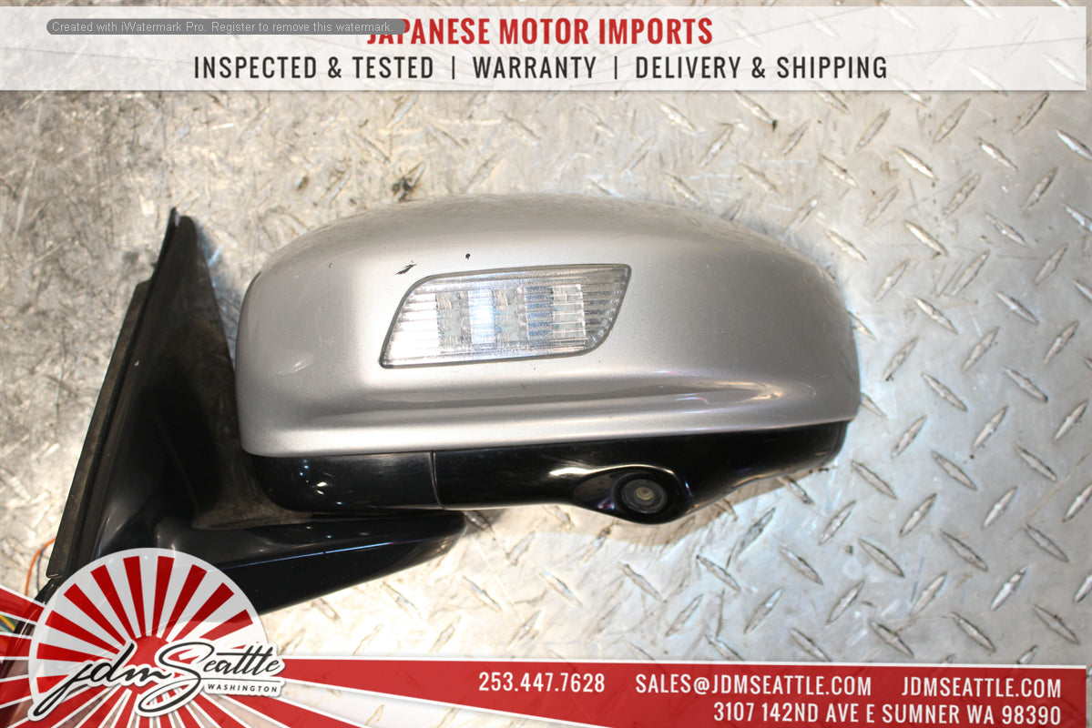 JDM NISSAN SKYLINE V36 350GT INFINITI G37 07-14 SIDE MIRRORS WITH CAMERA