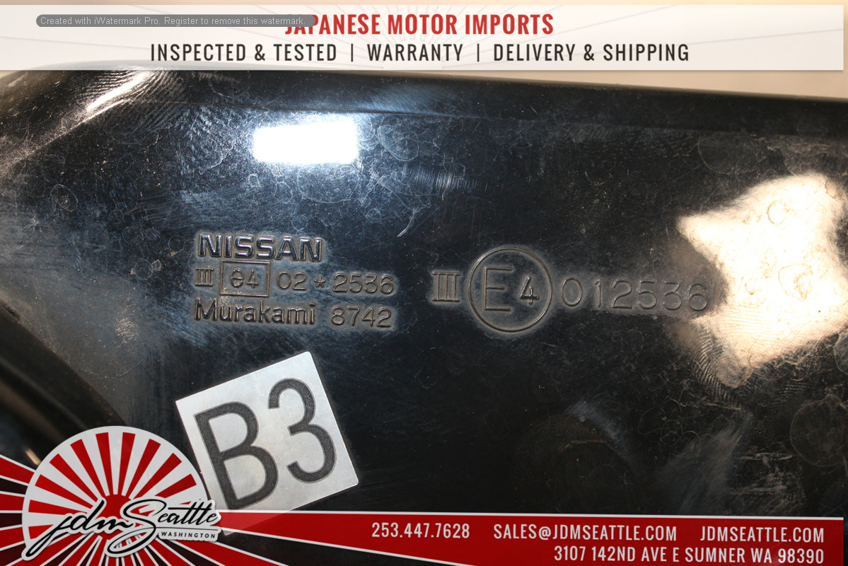 JDM NISSAN SKYLINE V36 350GT INFINITI G37 07-14 SIDE MIRRORS WITH CAMERA