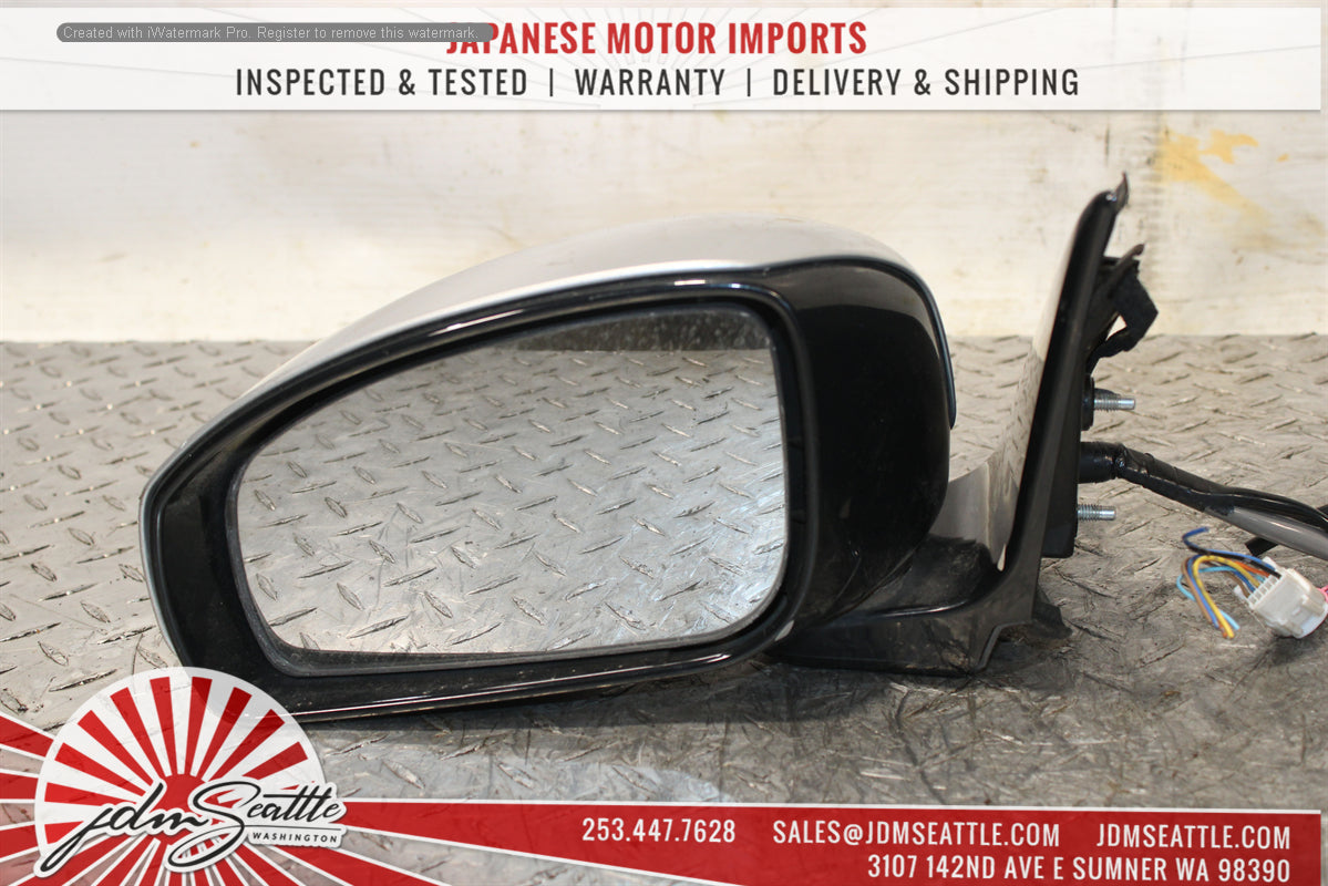 JDM NISSAN SKYLINE V36 350GT INFINITI G37 07-14 SIDE MIRRORS WITH CAMERA