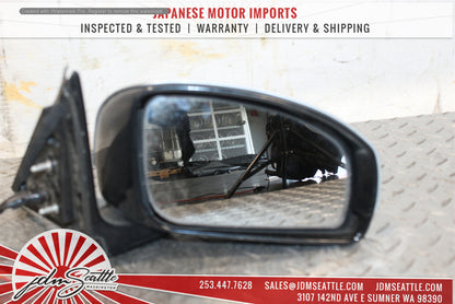 JDM NISSAN SKYLINE V36 350GT INFINITI G37 07-14 SIDE MIRRORS WITH CAMERA