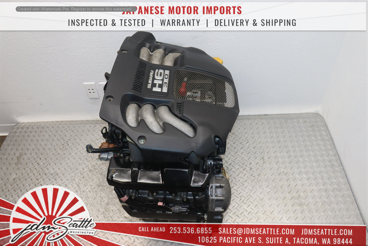 00-02 SUBARU OUTBACK TRIBECA 00-04 SUBARU LEGACY H6 3.0L ENGINE