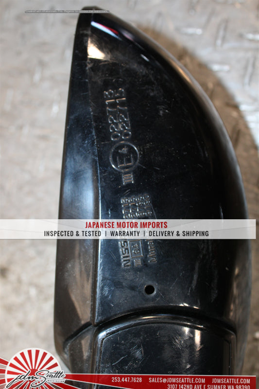 JDM NISSAN SKYLINE V36 350GT INFINITI G37 07-14 SIDE MIRRORS WITH CAMERA
