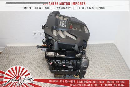 00-02 SUBARU OUTBACK TRIBECA 00-04 SUBARU LEGACY H6 3.0L ENGINE